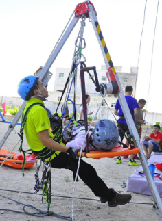 用不銹鋼絲繩制作救援三腳架吊索的優勢